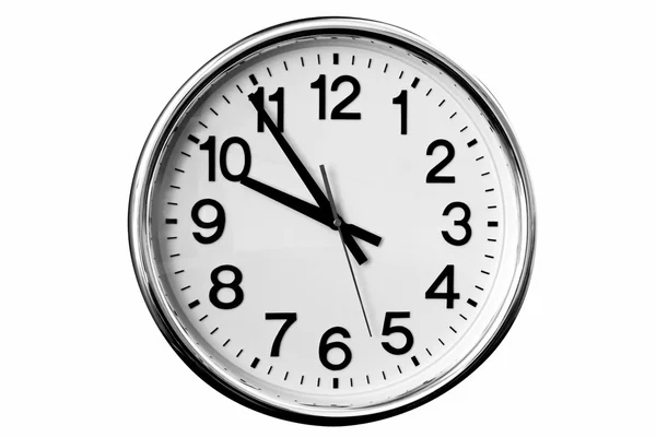 stock image Big Clock Isolated