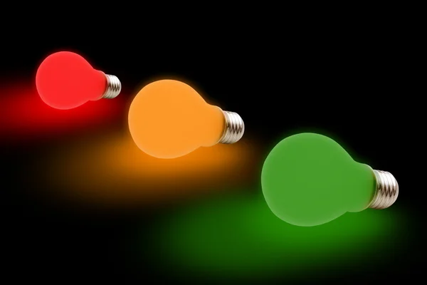 Ampoules colorées — Photo
