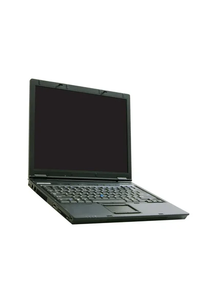 Perspectiva laptop — Fotografia de Stock