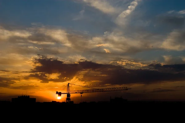 stock image City sky