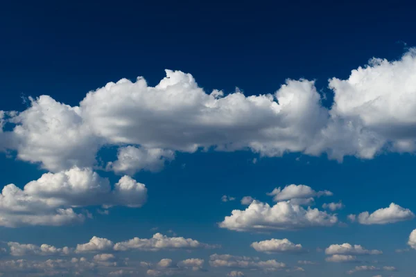 Wolkenlijn — Stockfoto