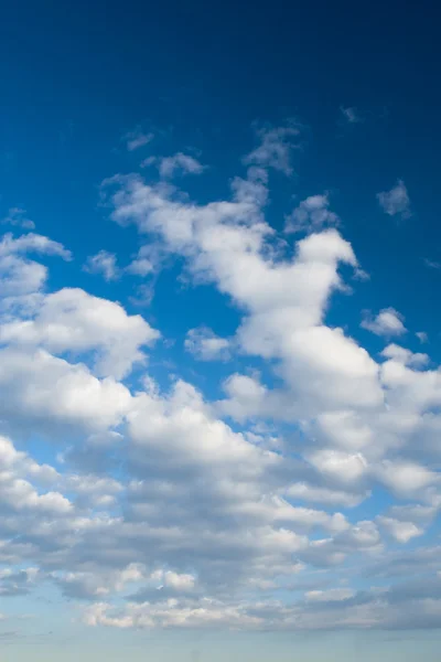 雲のパス — ストック写真