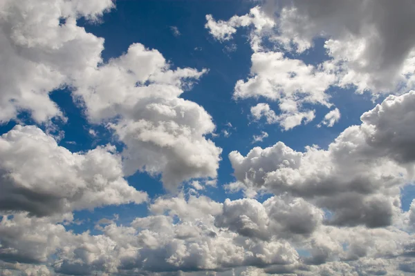 Moře mraků — Stock fotografie