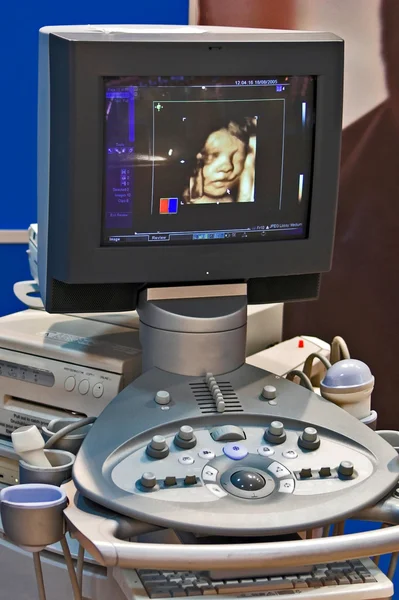 Ультразвуковой медицинский 3D сканер — стоковое фото