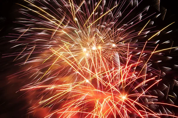 Fireworks detalj — Stockfoto