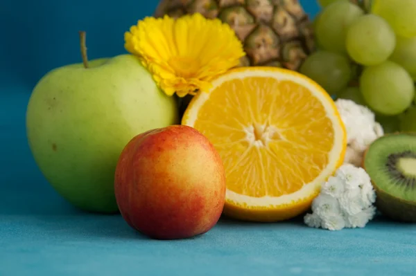 Frutas close-up — Fotografia de Stock