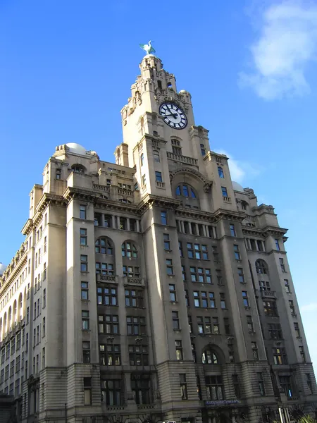 Historic Building on the Mersey — Stock Photo, Image