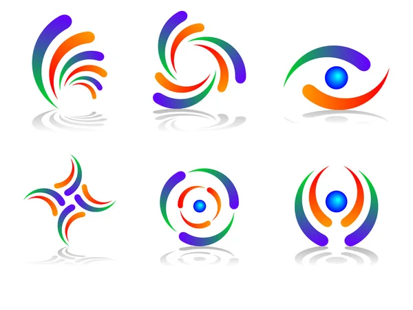 Logo 的设计元素 — 图库矢量图片