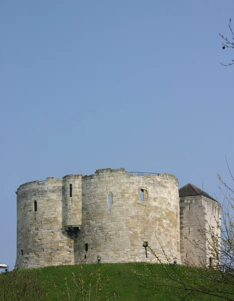 中世の城のタレット — ストック写真