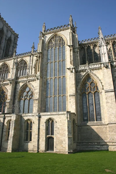 İngiltere'de tarihi katedral — Stok fotoğraf