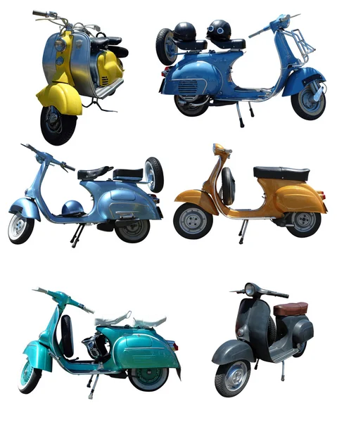 Scooters vintage — Photo