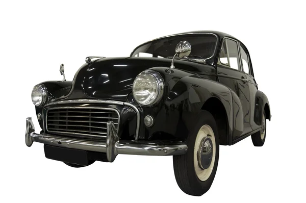 Eski model klasik araba — Stok fotoğraf