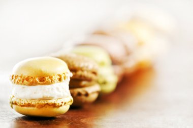 Fransız macaron