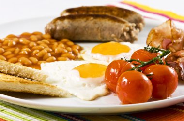 English Breakfast clipart