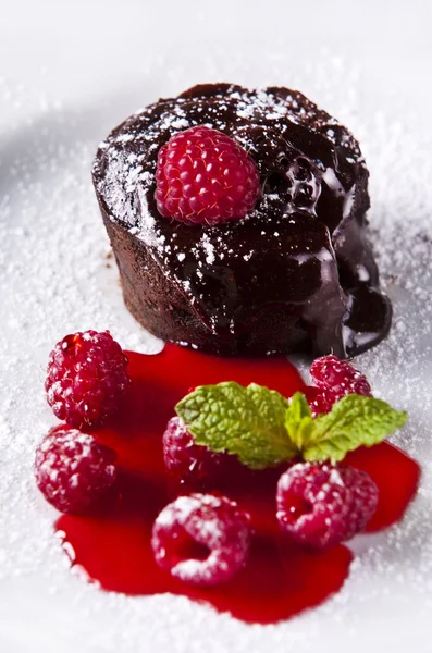 stock image Chocolate dessert