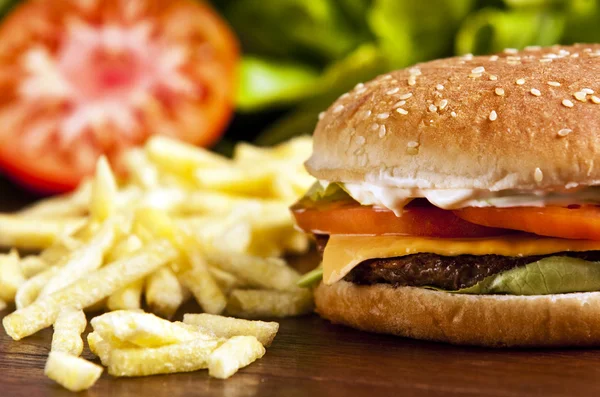 Fast food — Stock Photo, Image