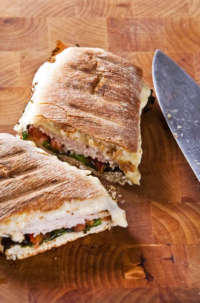 Panini sandwich — Stock fotografie