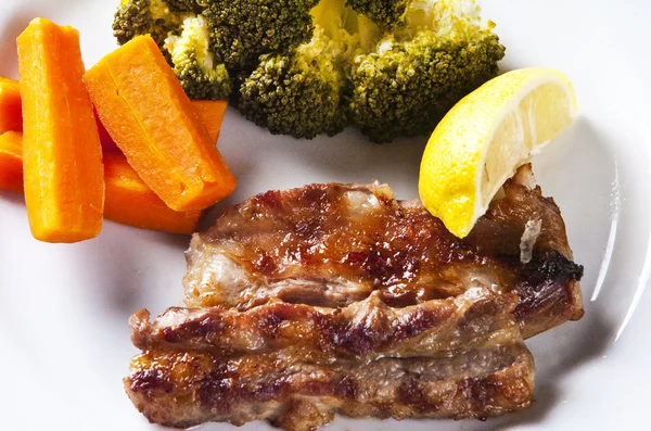 Grilled pork — Stock Photo, Image
