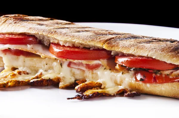 Panini sandviç — Stok fotoğraf