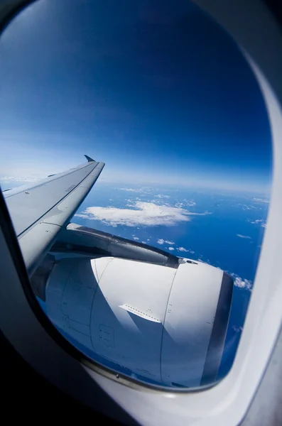 Cestování letadlem — Stock fotografie