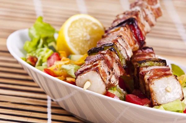 Kuřecí kebab — Stock fotografie