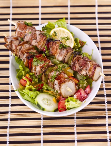 Kebab de pollo —  Fotos de Stock