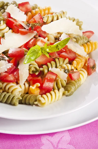 Pasta primavera — Stock Photo, Image