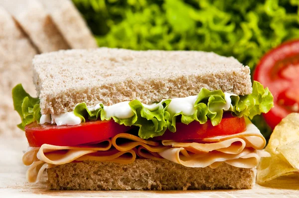 stock image Sandwich