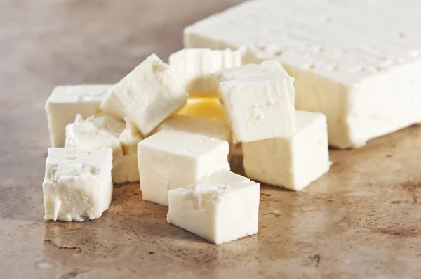 Brânză feta — Fotografie, imagine de stoc