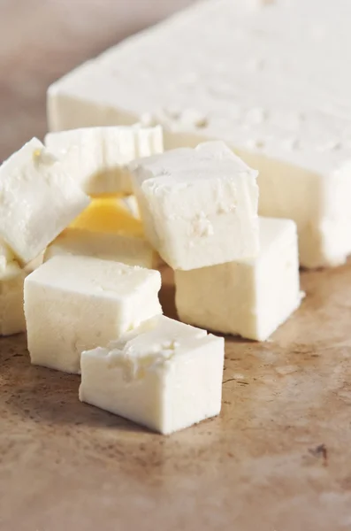 stock image Feta cheese