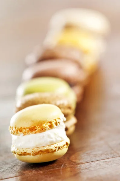 Francouzské macaron — Stock fotografie