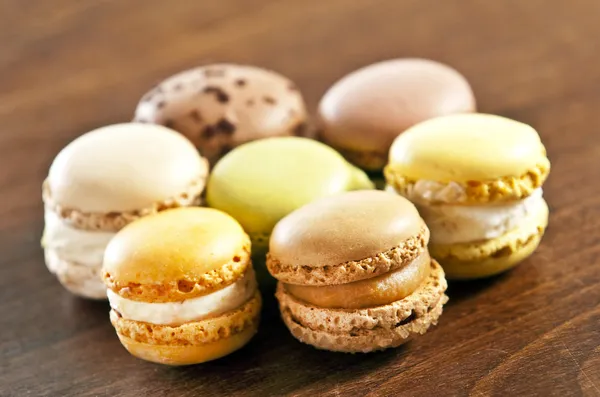 Francouzské macaron — Stock fotografie