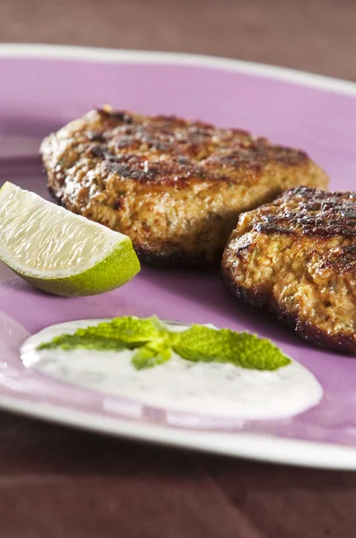 Shami kebabs — Stock Photo, Image