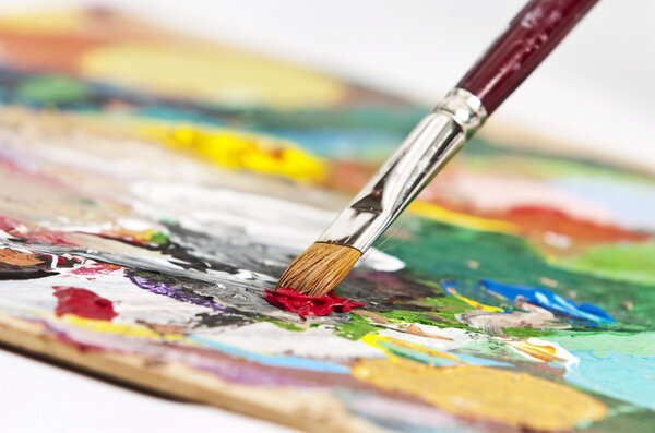 Палитра художника
