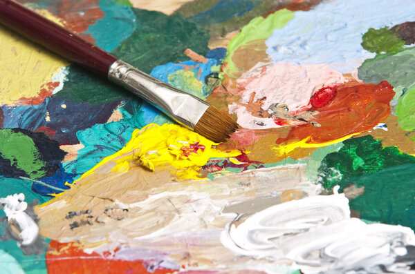 Палитра художника
