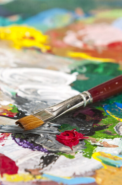 Палитра художника
