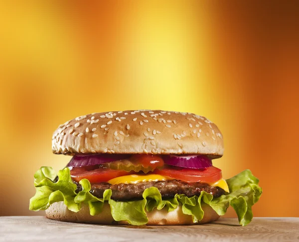 Fast Food — Stockfoto