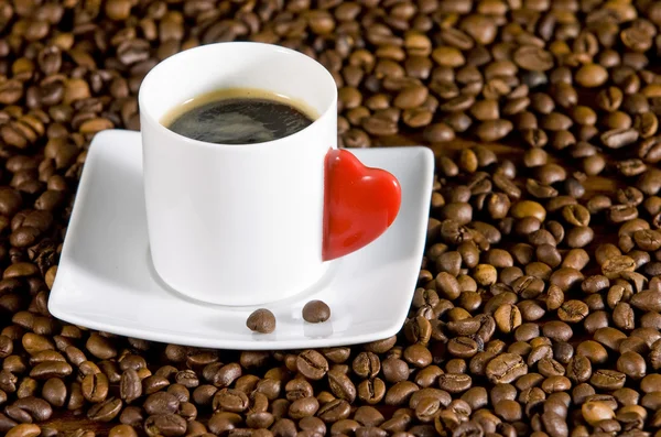 浓缩咖啡 — 图库照片