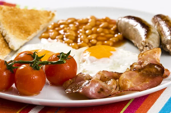 Engels ontbijt — Stockfoto