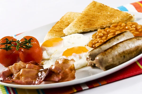 Englisches Frühstück — Stockfoto