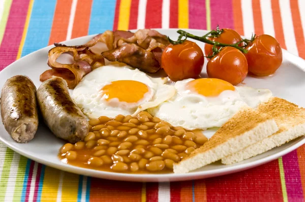 Αγγλικό πρωινό — Φωτογραφία Αρχείου