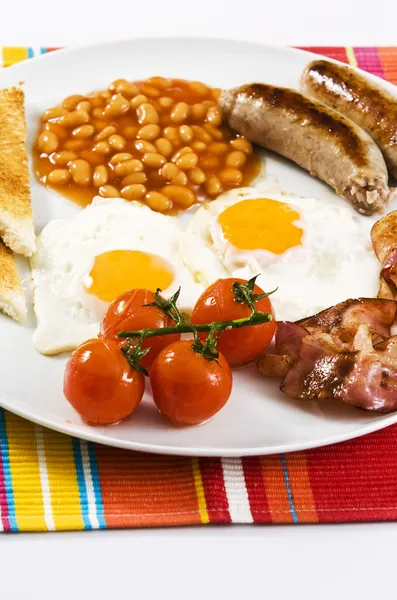 Αγγλικό πρωινό — Φωτογραφία Αρχείου