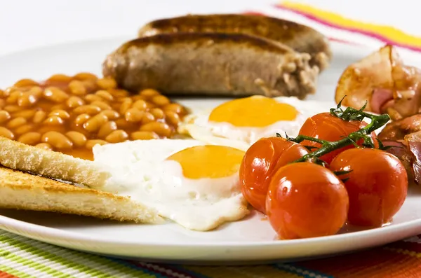Desayuno inglés — Foto de Stock