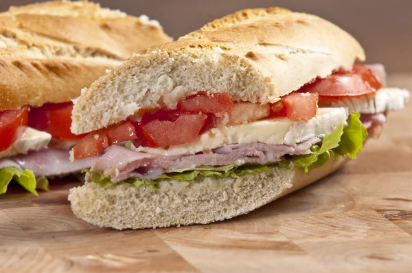 Sandwich lizenzfreie Stockbilder