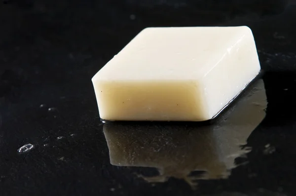 Bílý mýdlo — Stock fotografie