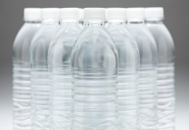 Water Bottles Abstract Image clipart