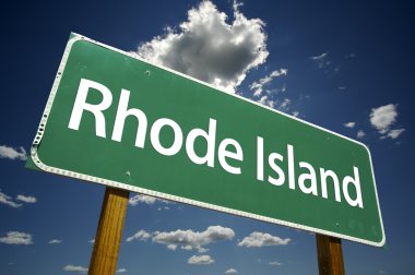 Rhode Island Road Sign clipart