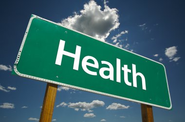 Health Road Sign clipart