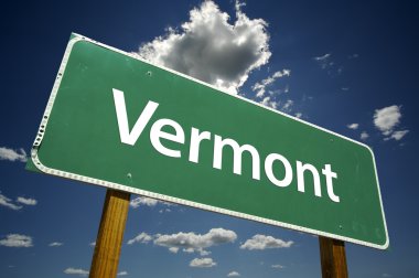 Vermont Road Sign clipart