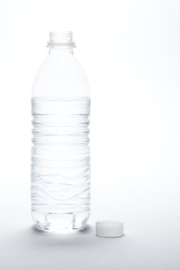 Water Bottle and Cap Image clipart